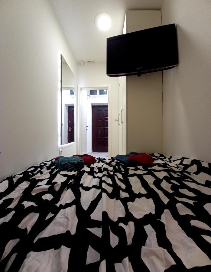 Skopje Contemporary Apartment Esterno foto